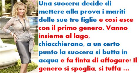 suocera scopa il genero|Rapporto con la suocera